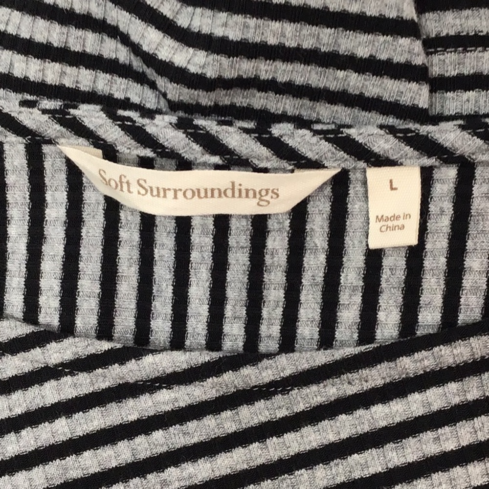 Soft Surroundings Ryley knit maxi dress L - Picture 8 of 11